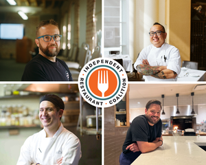 Tables for Change Dinner