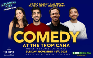 Jilberto Soto, Daniela Mora, Gibran Saleem, Alex Quow