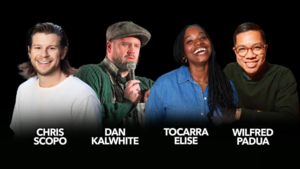 Tocarra Elise, Chris Scopo, Dan Kalwhite, Wilfred Padua