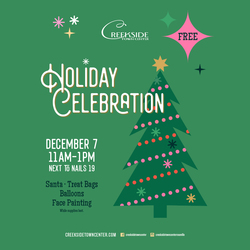 Creekside Town Center Annual Holiday Celebration