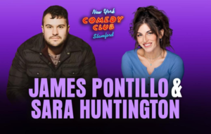 James Pontillo and Sara Huntington