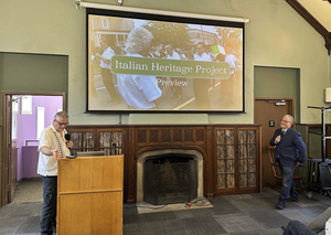 Sicilian Heritage in Middletown Documentary Premiere