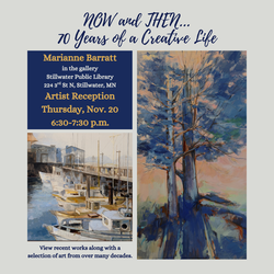 Marianne Barratt's Now and Then...70 Years of a Creative Life