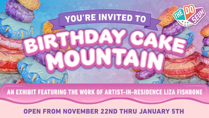 You're Invited to Birthday Cake Mountain!