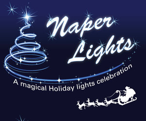 Naper Lights Hosted by Naperville Sunrise Rotary
