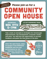 Roosevelt Rd. Corridor Plan Open House