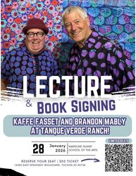 An Inspiring Talk with Kaffe Fassett and Brandon Mably