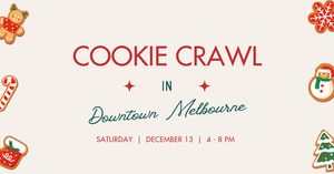 Downtown Melbourne Cookie Crawl