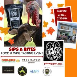 Grumpy Goat Coffee Thanksgiving tasting event