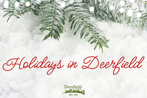 Holidays in Deerfield