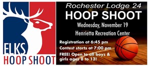 Youth Hoop Shoot Free Throw Contest