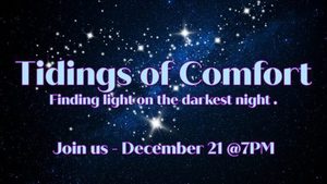 Tidings of Comfort