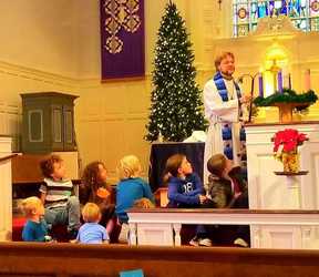 Intergenerational Christmas Eve Worship