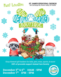 Bow Wow Meow Basket Boutique