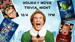 Holiday Movie Trivia Night!
