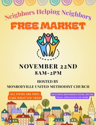 Neighbors Helping Neighbors FREE MARKET