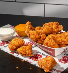 Celebrate National Chicken Nugget day with Select Ohio Savvy Sliders Locations!