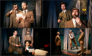 Ken Ludwig’s Baskerville: A Sherlock Holmes Mystery