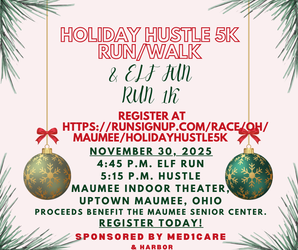 Holiday Hustle 5K Run/Walk & Elf Fun Run 1k