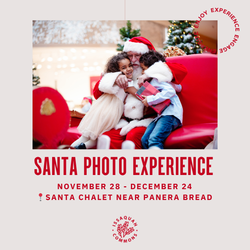 ISSAQUAH COMMONS INVITES GUESTS TO MEET  WITH SANTA