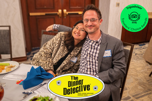 The Dinner Detective True Crime Murder Mystery Show Bakersfield - Grand Opening