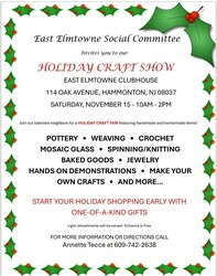 Holiday CRAFT Event