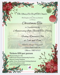 Nancy De Graff Toll Christmas Tea