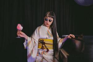 Jazz pianist Miki Yamanaka Performs at Ken's Jazz Attic, Larchmont NY