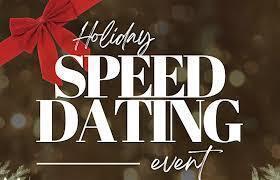Holiday Speed Dating for 30s and 40s