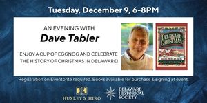 A Christmas Evening with Dave Tabler at Huxley & Hiro