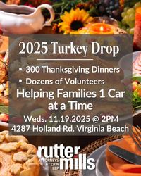 Rutter Mills Turkey Drop 2025