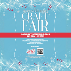 The Mount Rainier Craft Fair