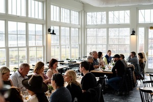 Ravines Wine Pairing Dinner at The Lake House on Canandaigua