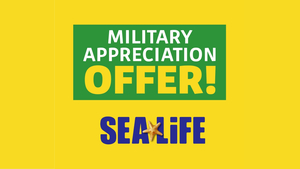 Military Appreciation Month at SEA LIFE New Jersey!