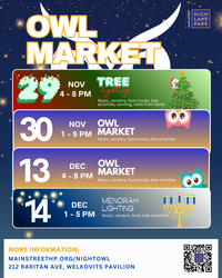 Highland Park’s Owl Holiday Craft Markets