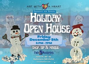 Art with a Heart’s 2025 Holiday Open House