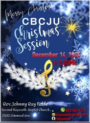 City Baptist Jubilee Choir Union Christmas Session