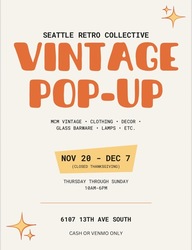 Vintage Pop-Up - Georgetown