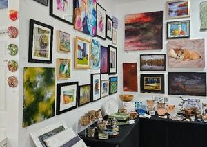 Gaithersburg Artist Collective's Holiday Show - Artists on Market