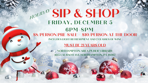 Friends of NAPL Sip & Shop