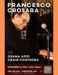 Francesco Crosara Trio plays Cellar Cat