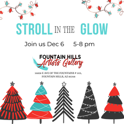 Strolling in the Glow