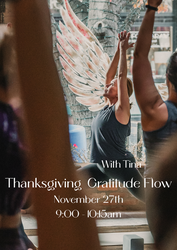 Thanksgiving Gratitude & Peace Flow