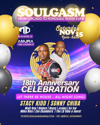 Soulgasm 18th Anniversary & 2025 Year Celebration