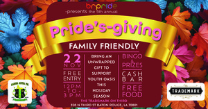 Pride's-giving