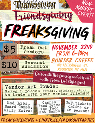 FREAKSgiving: A Celebration of the Freak Out Family