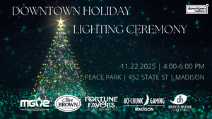 Downtown Holiday Tree Lighting Ceremony
