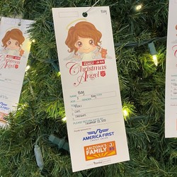 Salvation Army’s Angel Tree Program at Arrowhead Towne Center