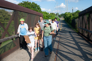 Nature Walk on the W&OD