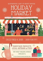 Ravenswood Light Up Nights   Holiday Market